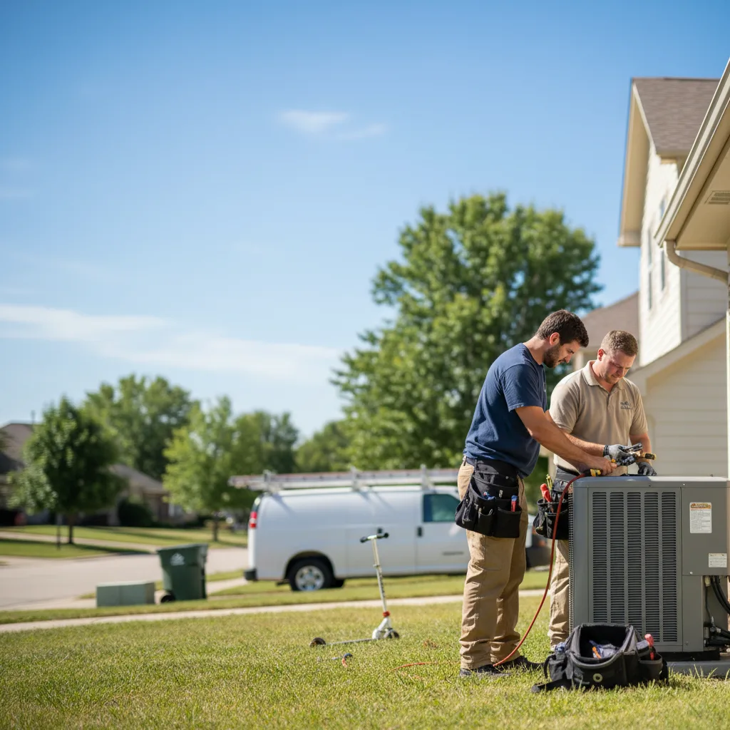 AC Repair in Anthony